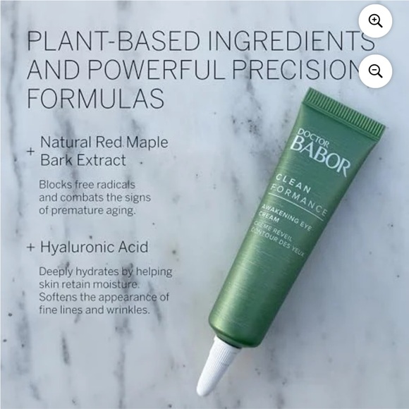 Babor 257542 0.5 oz Doctor Babor Clean Formance Awakening Eye Cream - Picture 8 of 9